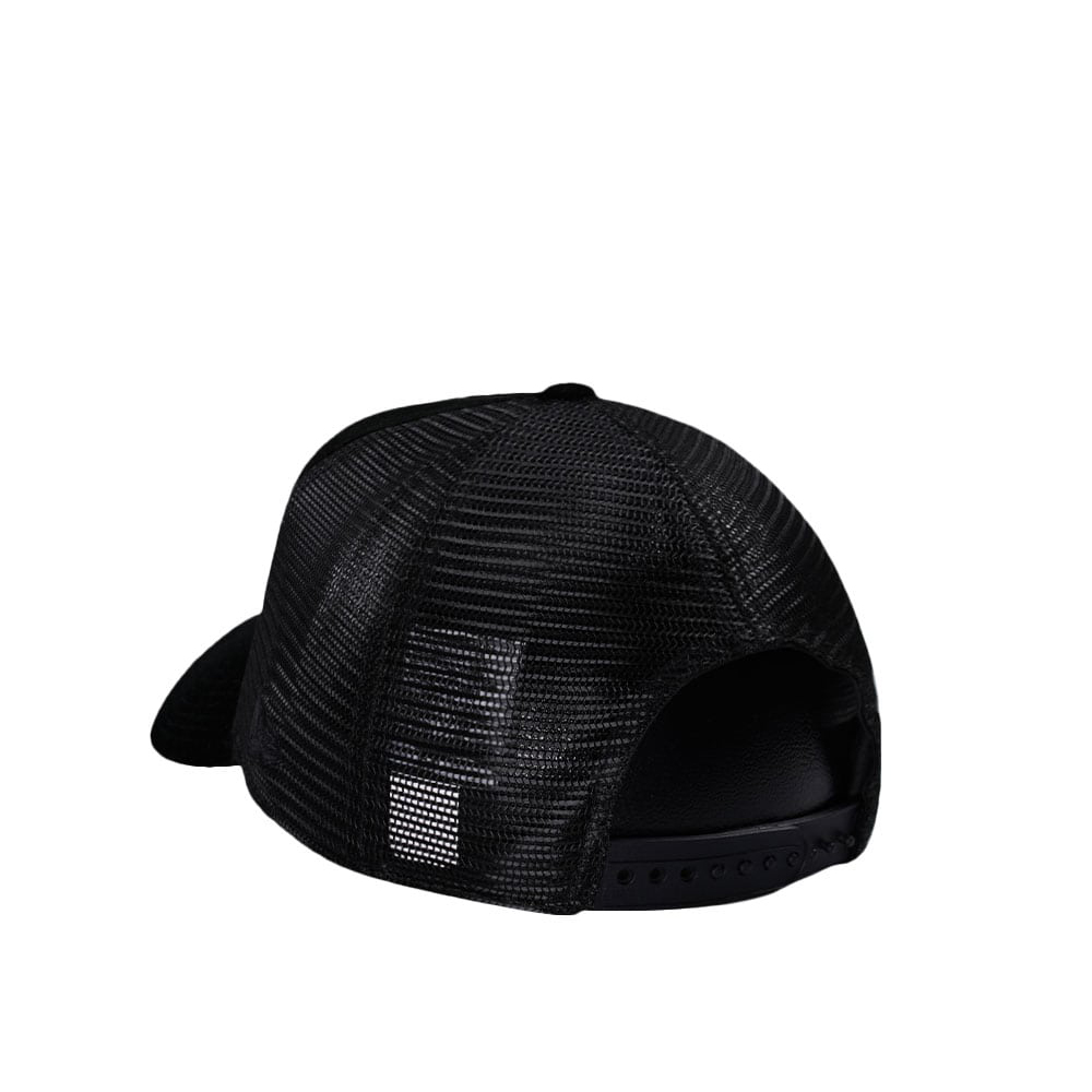 NEW ERA MLB LOS ANGELES DODGERS EMBROIDERED ALL BLACK BASEBALL CAP-Maverick