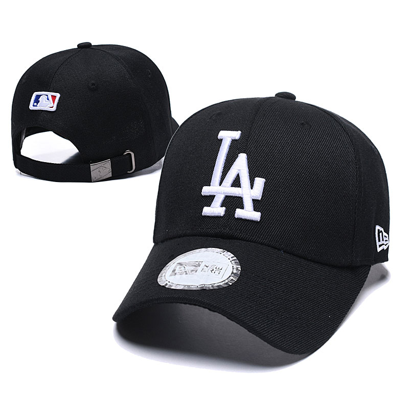 NEW ERA LOS ANGELES DODGERS SOLID COLOR SERIES A TRUCK DRIVER-HAT BRIM LETTER PRINT NEW ERA-MULTI STYLE-Maverick