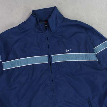 RARE 1990s Track Jacket Blue-Maverick
