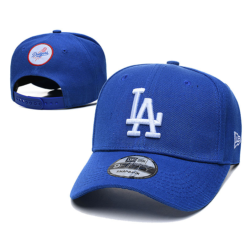 NEW ERA LOS ANGELES DODGERS SOLID COLOR SERIES A WHITE TRUCKER-NEW ERA-MULTI COLOR-Maverick