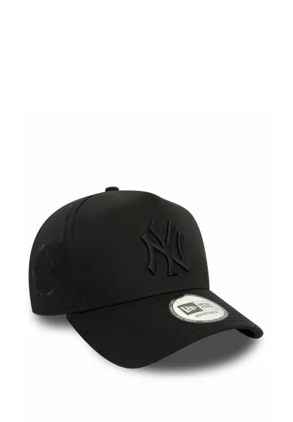 NEW ERA NEW YORK YANKEES WORLD SERIES 1999 LIQUID TITANIUM EDITION 9FORTY A FRAME SNAPBACK CAP-Maverick