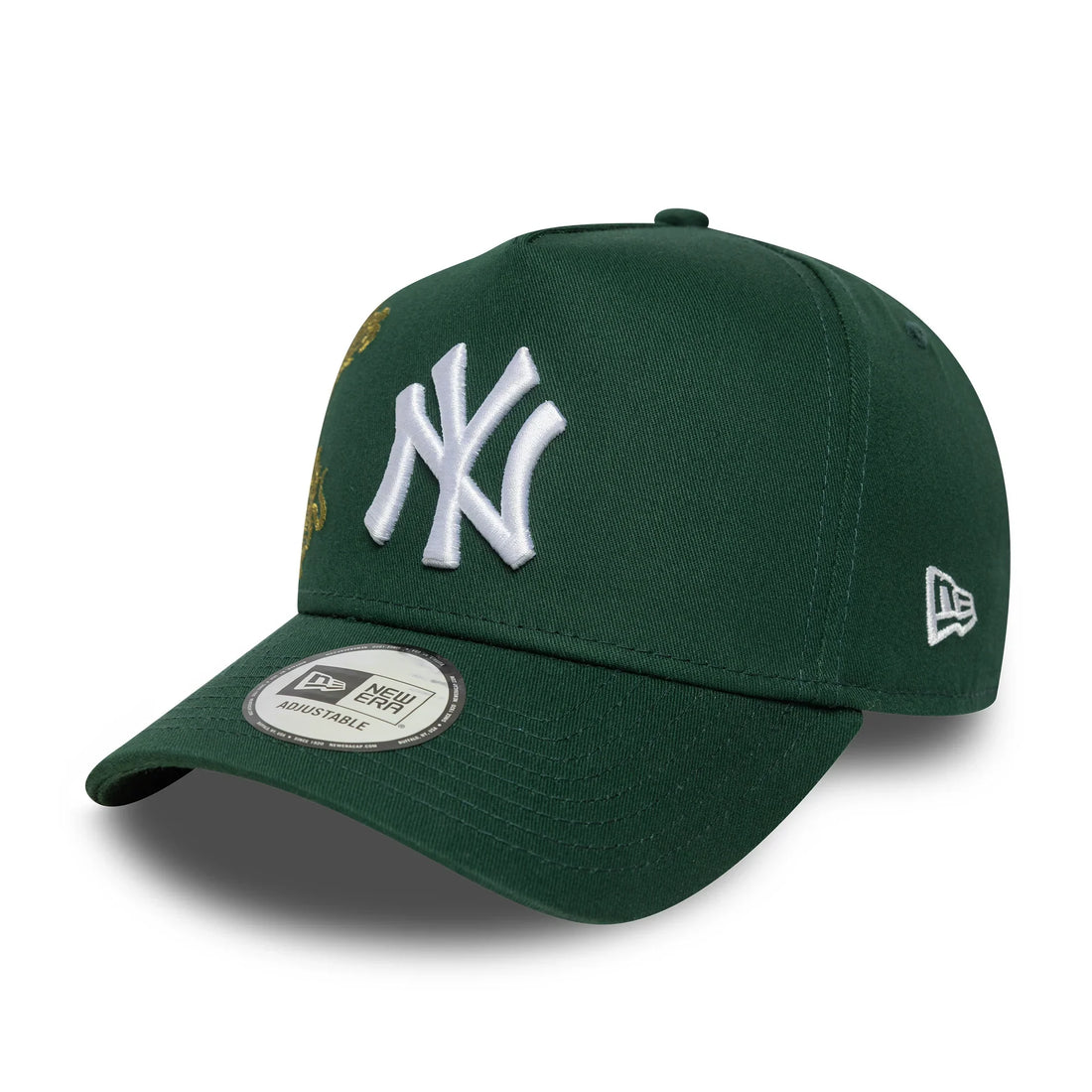NEW YORK YANKEES MLB GREEN SNAKE ICON / NEW ERA 9FORTY A-FRAME-Maverick