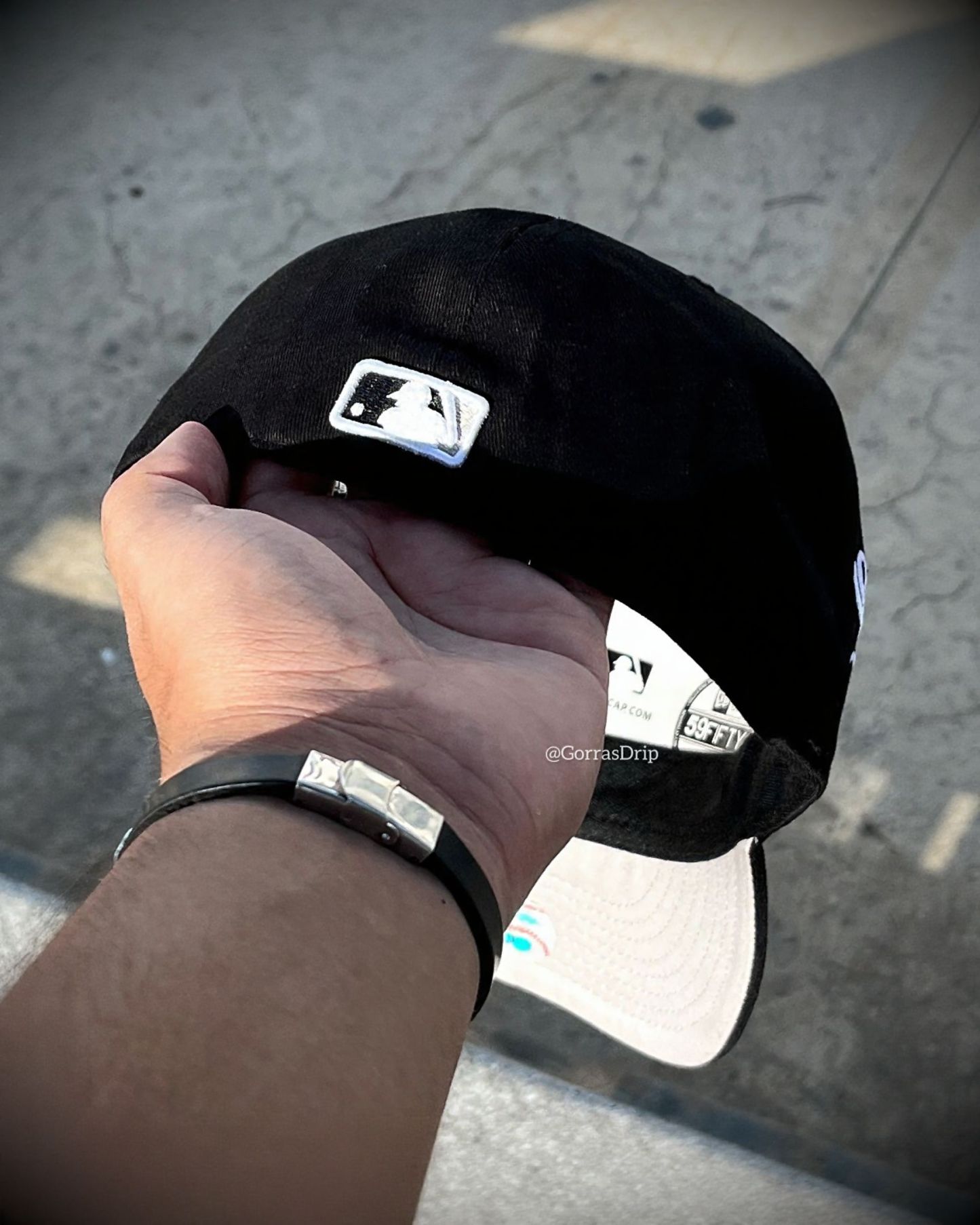 NEW ERAX“SUPREME”WHITE SOX EMBROIDERED CASUAL BASEBALL CAP-Maverick