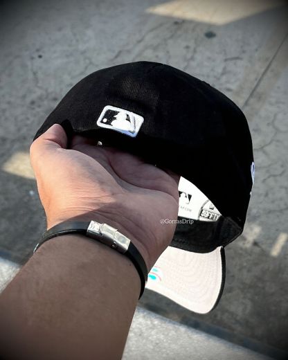 NEW ERAX“SUPREME”WHITE SOX EMBROIDERED CASUAL BASEBALL CAP-Maverick