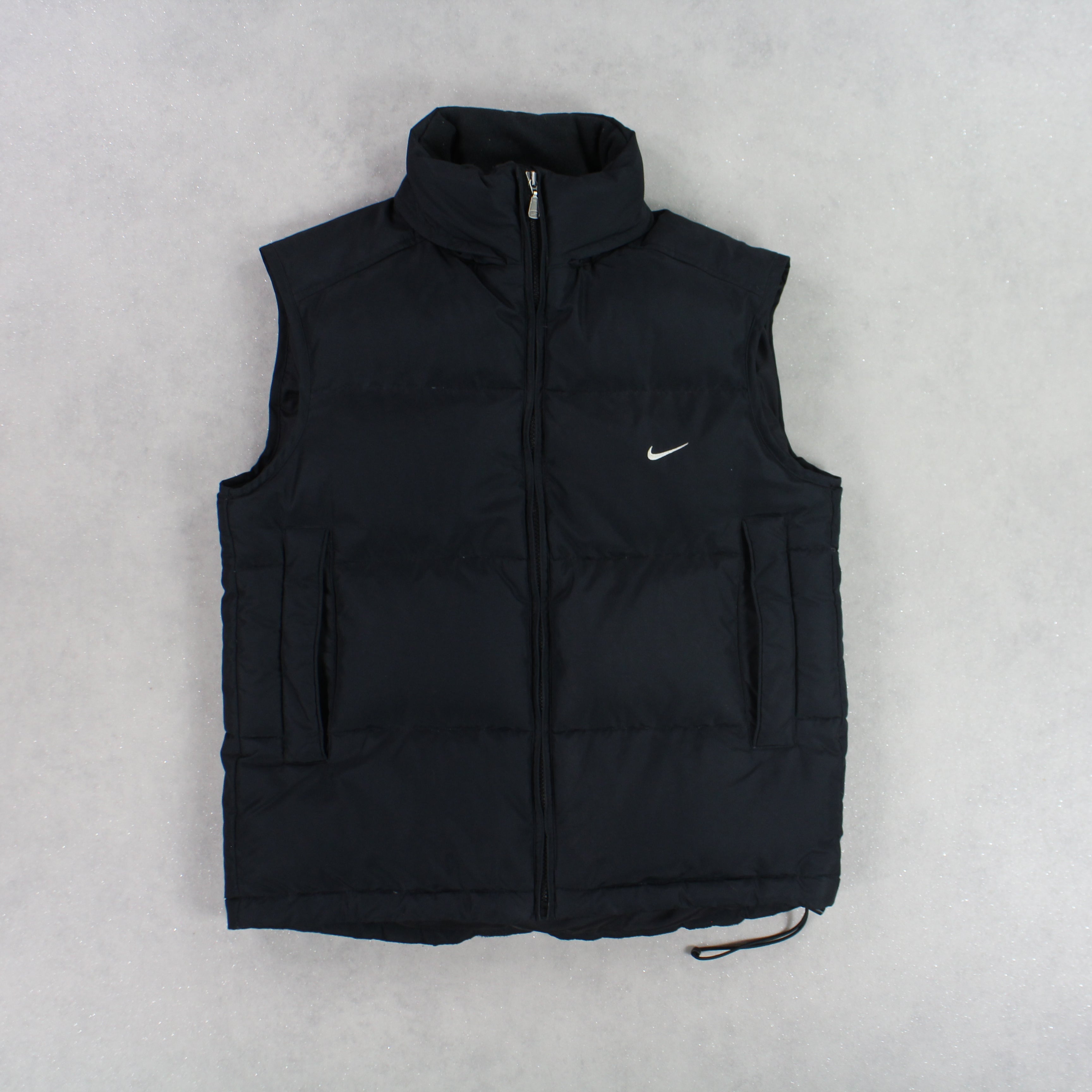 RARE 2000s Gilet Black-Maverick