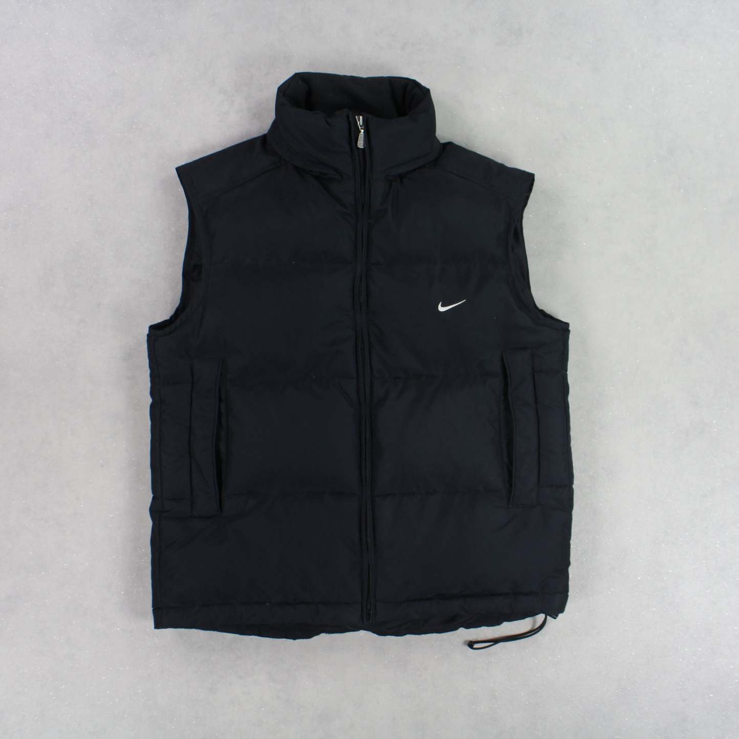 RARE 2000s Gilet Black-Maverick