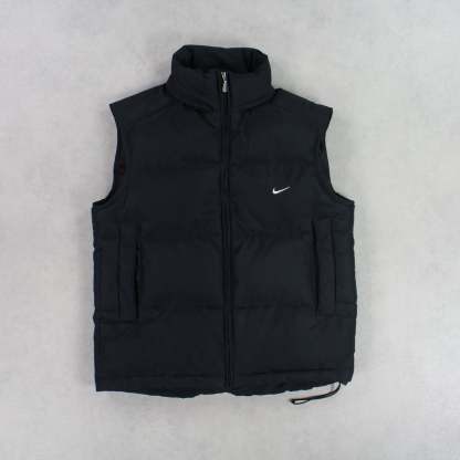 RARE 2000s Gilet Black-Maverick