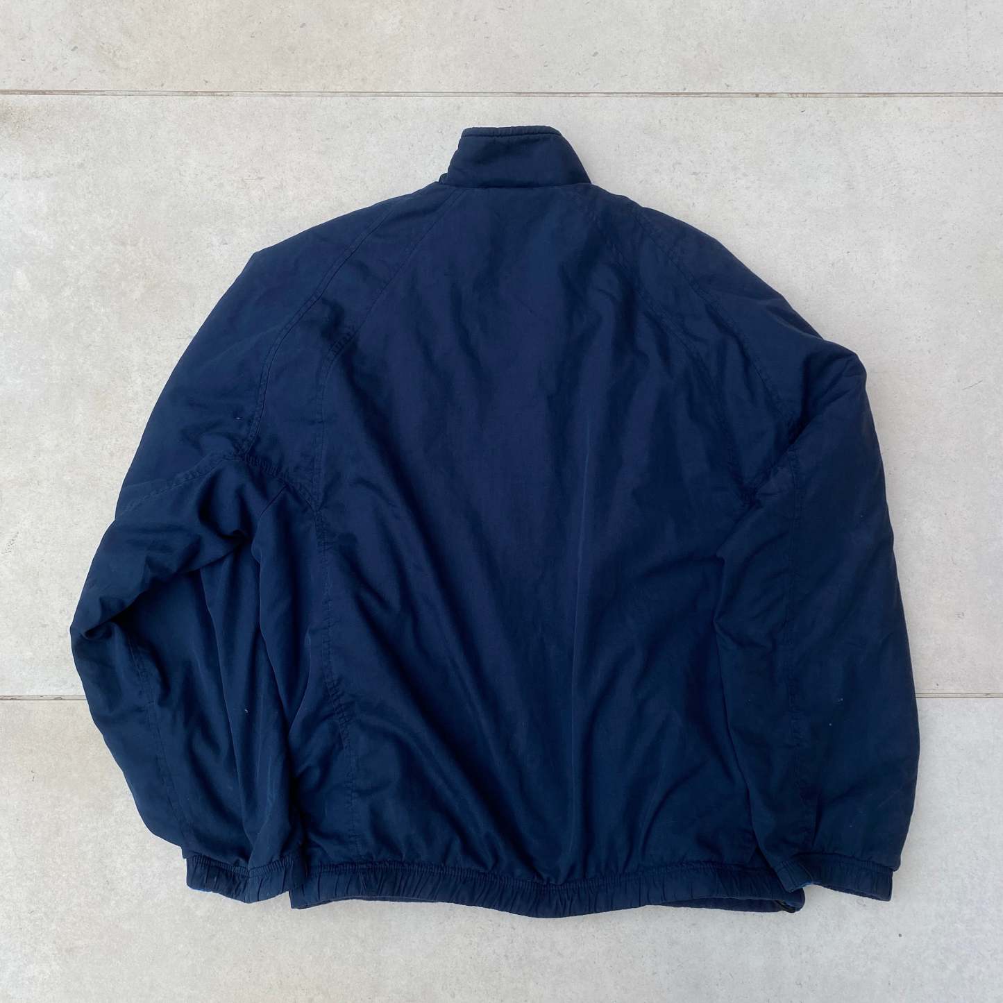 2000'sReversible Fleece Coat Jacket Blue-Maverick