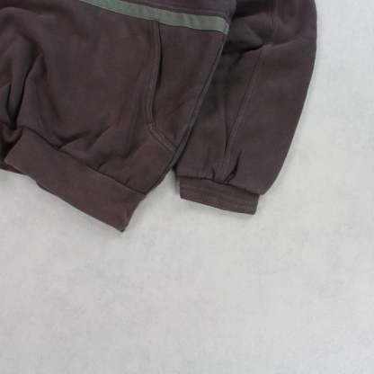 VERY RARE 1990s  Hoodie Brown-Maverick