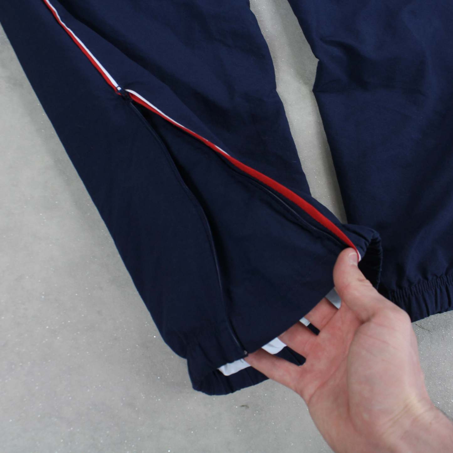 RARE 2000s Trackpants Navy-Maverick