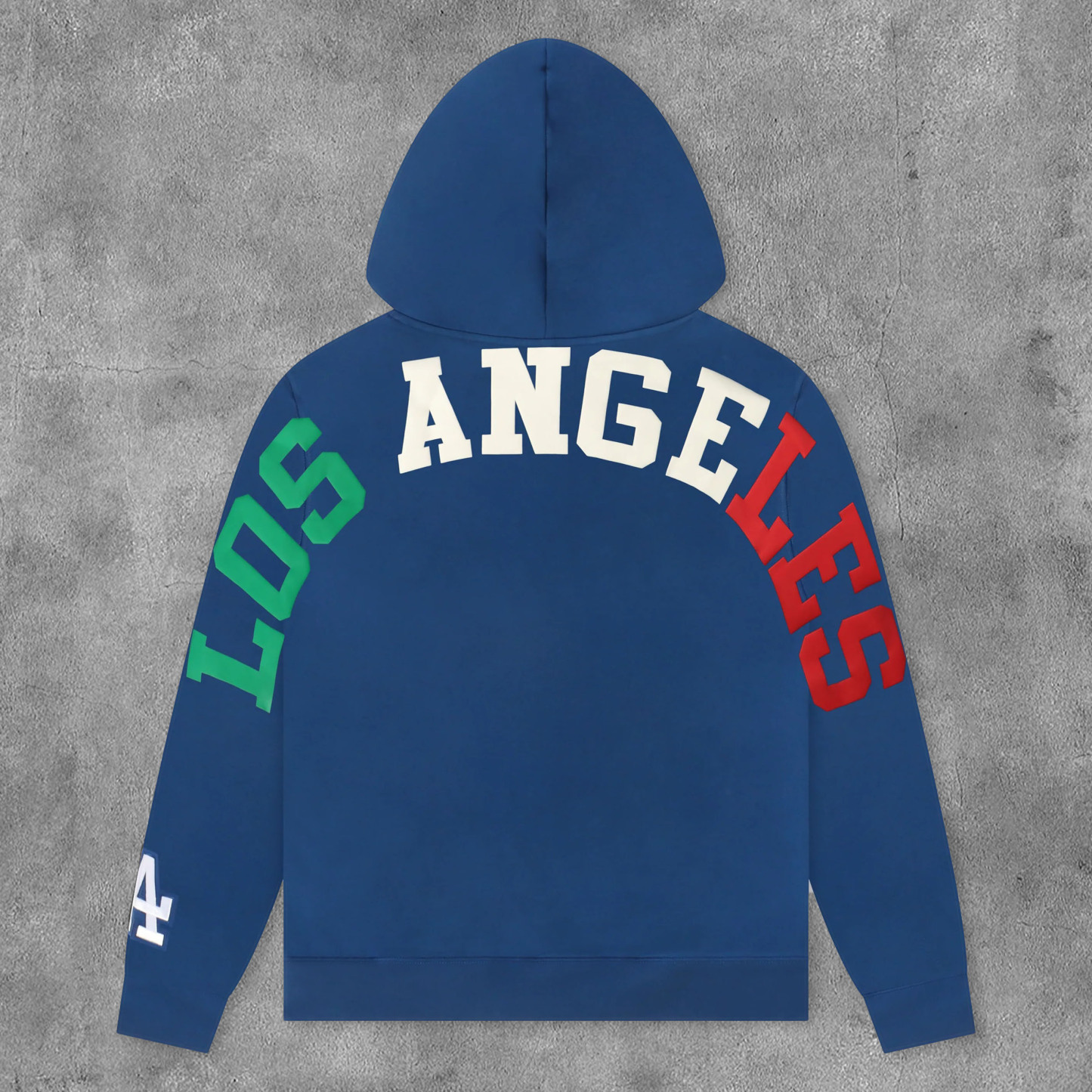 Fashion Colorful Letters Print Long Sleeve Hoodies-Maverick