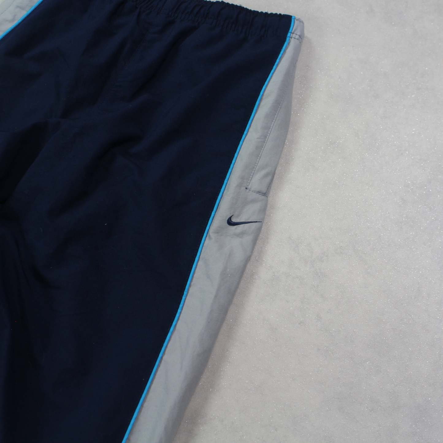 RARE Vintage Trackpants Navy-Maverick