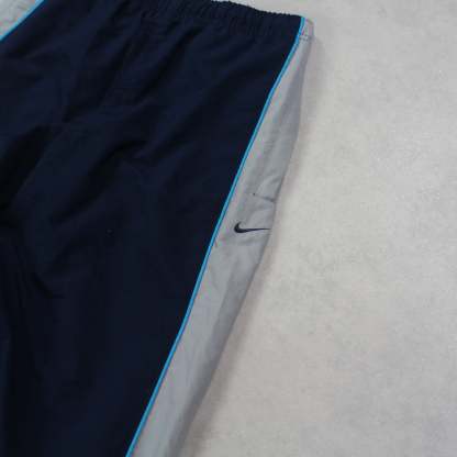 RARE Vintage Trackpants Navy-Maverick