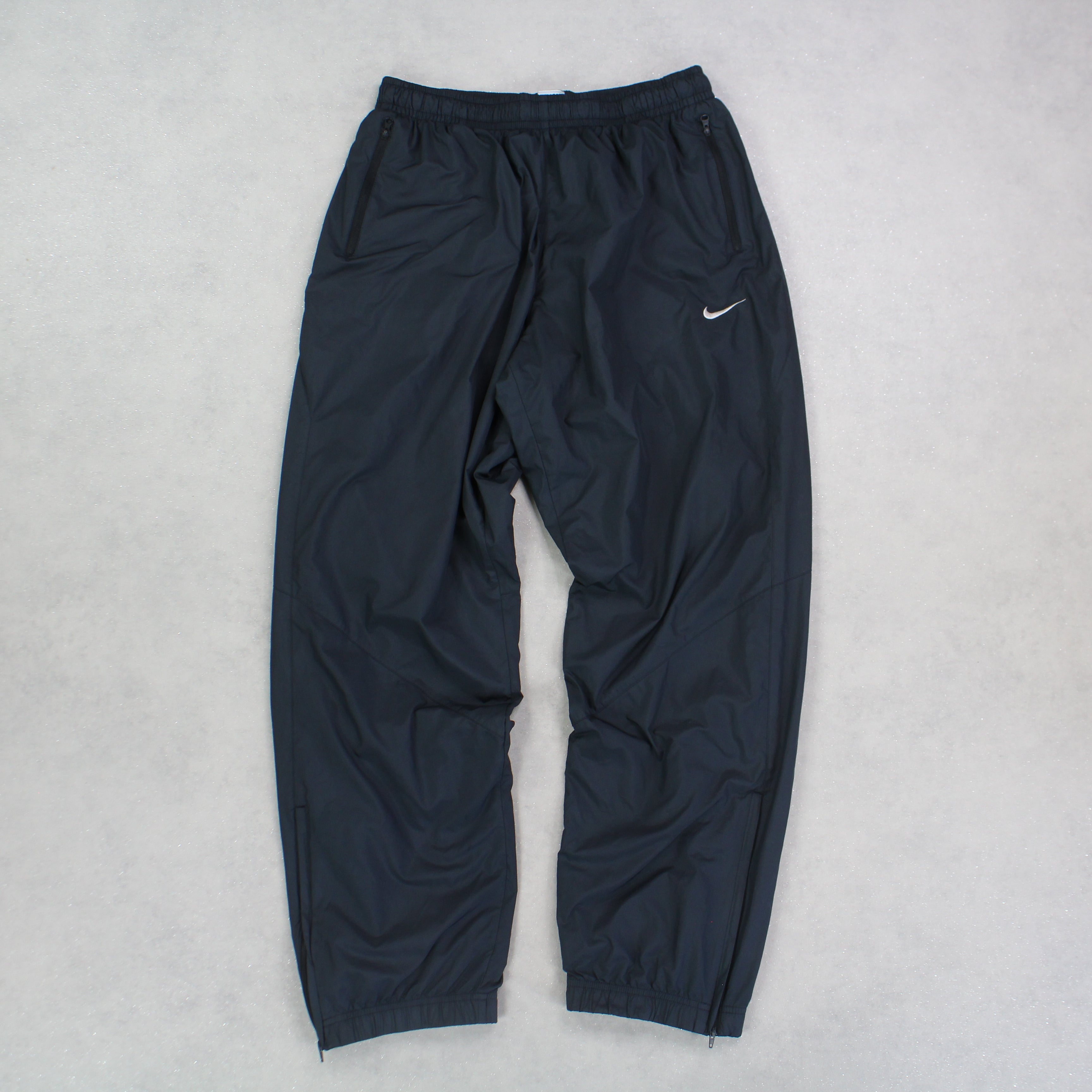RARE 2000s Trackpants Grey-Maverick