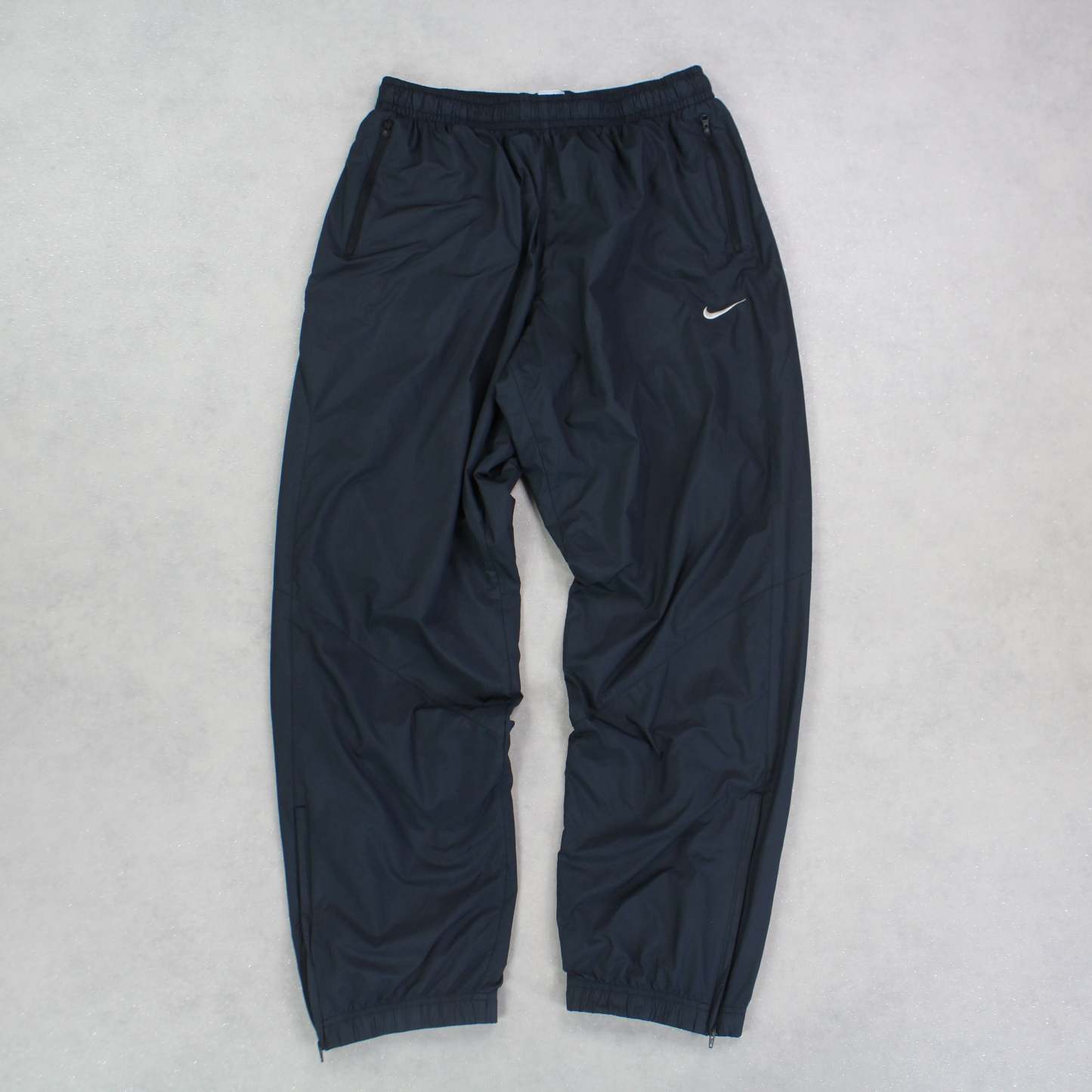 RARE 2000s Trackpants Grey-Maverick