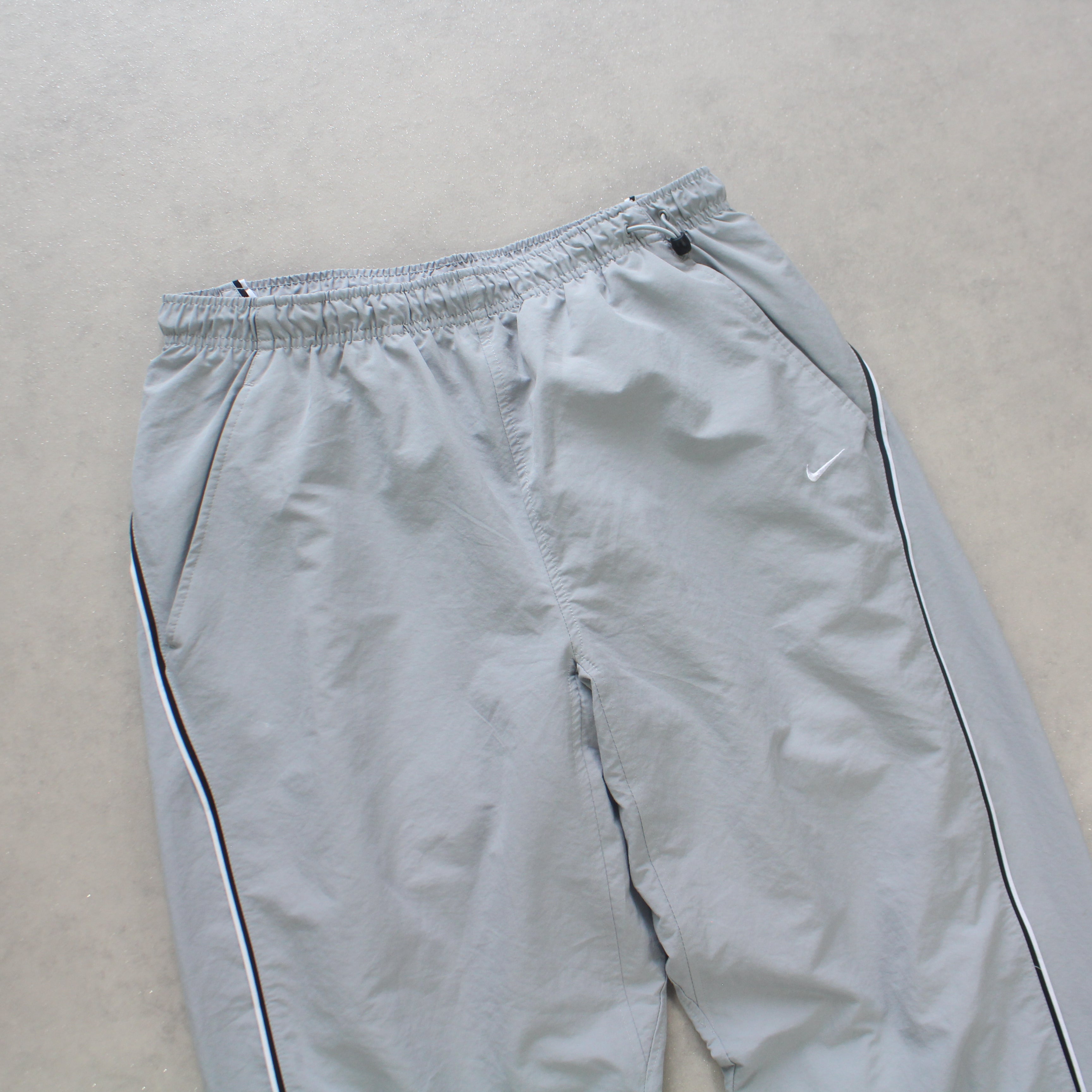 SUPER RARE 2000s Trackpants Grey-Maverick