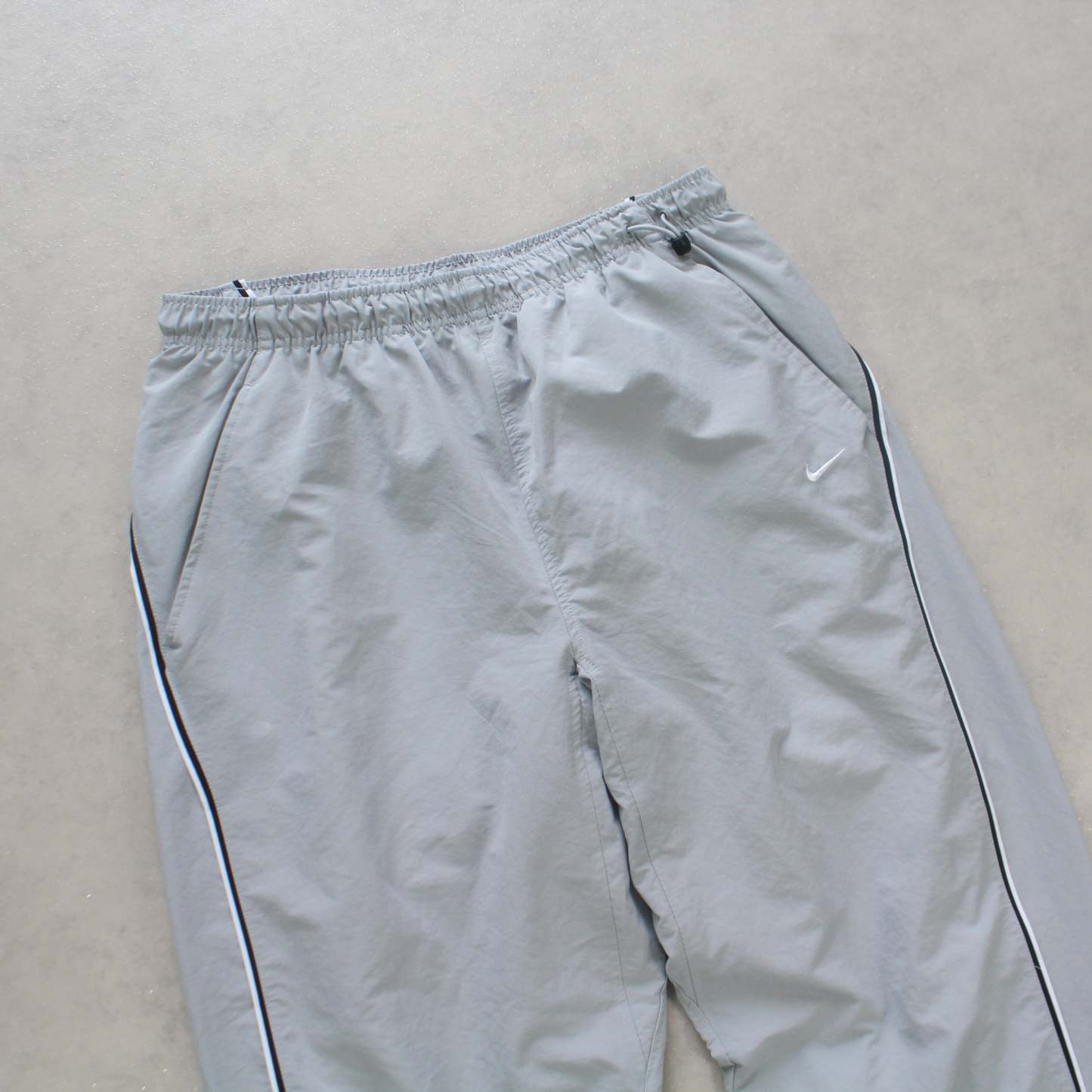 SUPER RARE 2000s Trackpants Grey-Maverick
