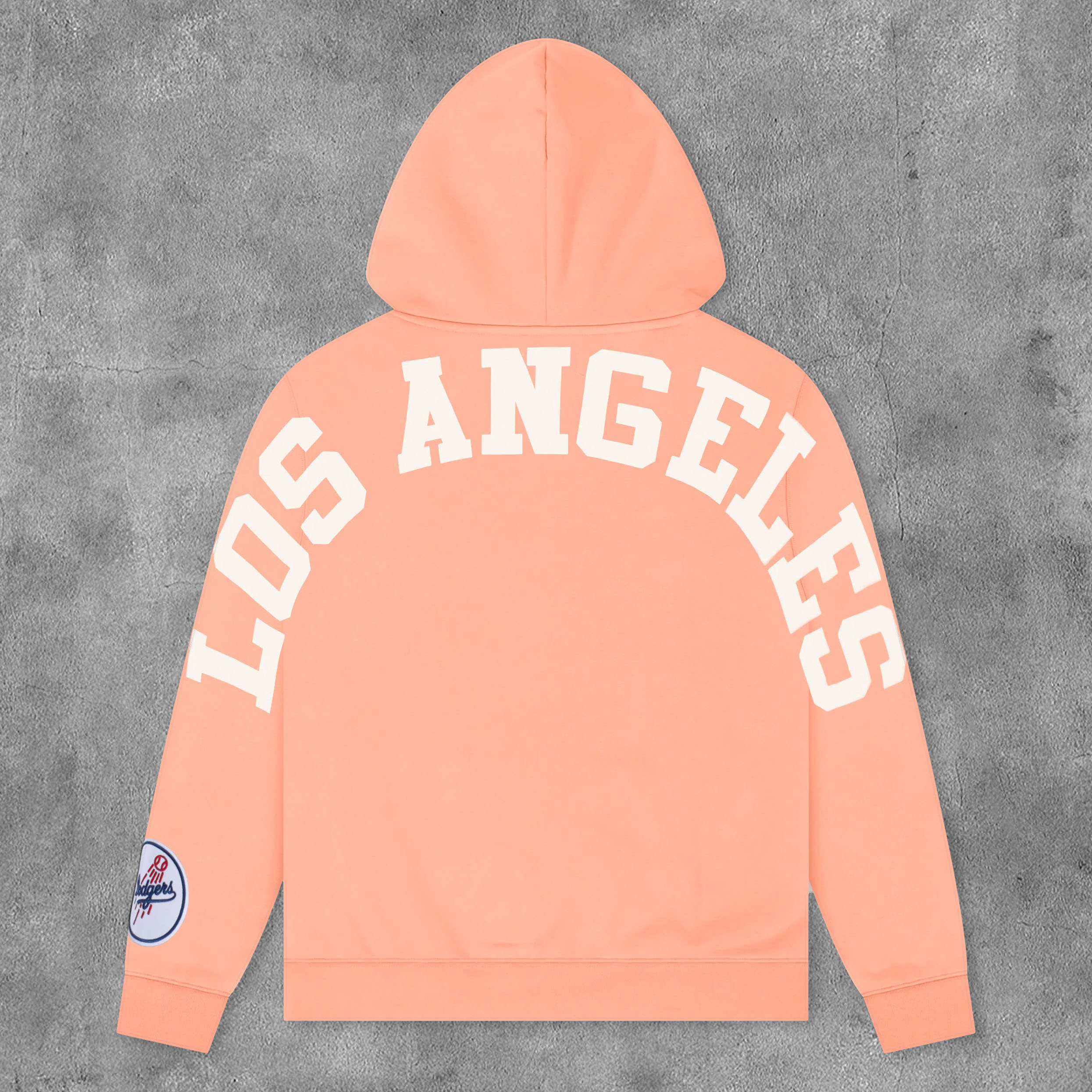 Casual Los Angeles Print Long Sleeve Hoodies-Maverick