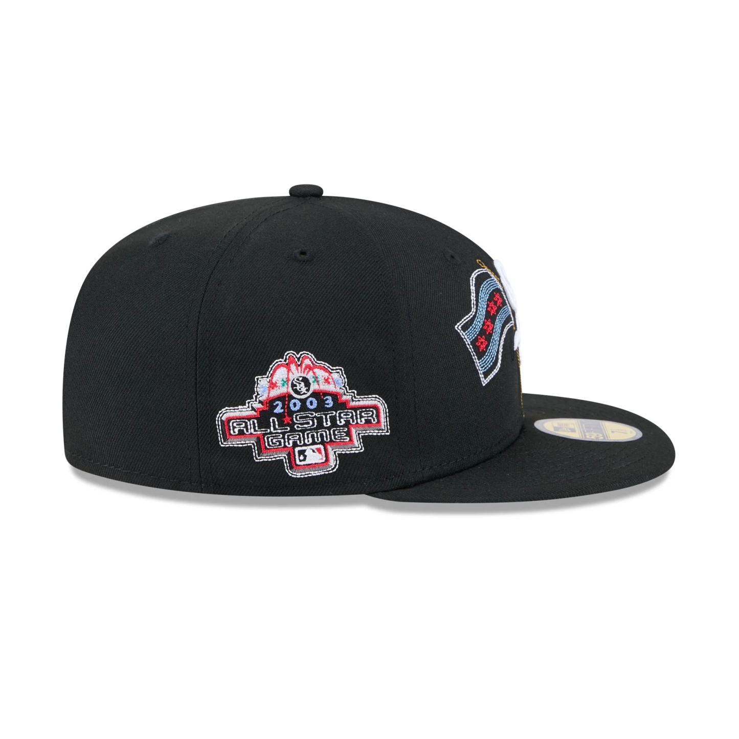 NEW ERA CHICAGO WHITE SOX STATE STITCH 59FIFTY FITTED-Maverick