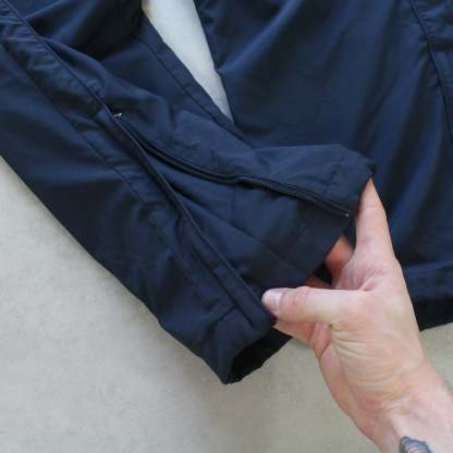 2000s Baggy Trackpants Navy-Maverick