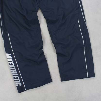RARE 00s Athletic Trackpants Navy-Maverick