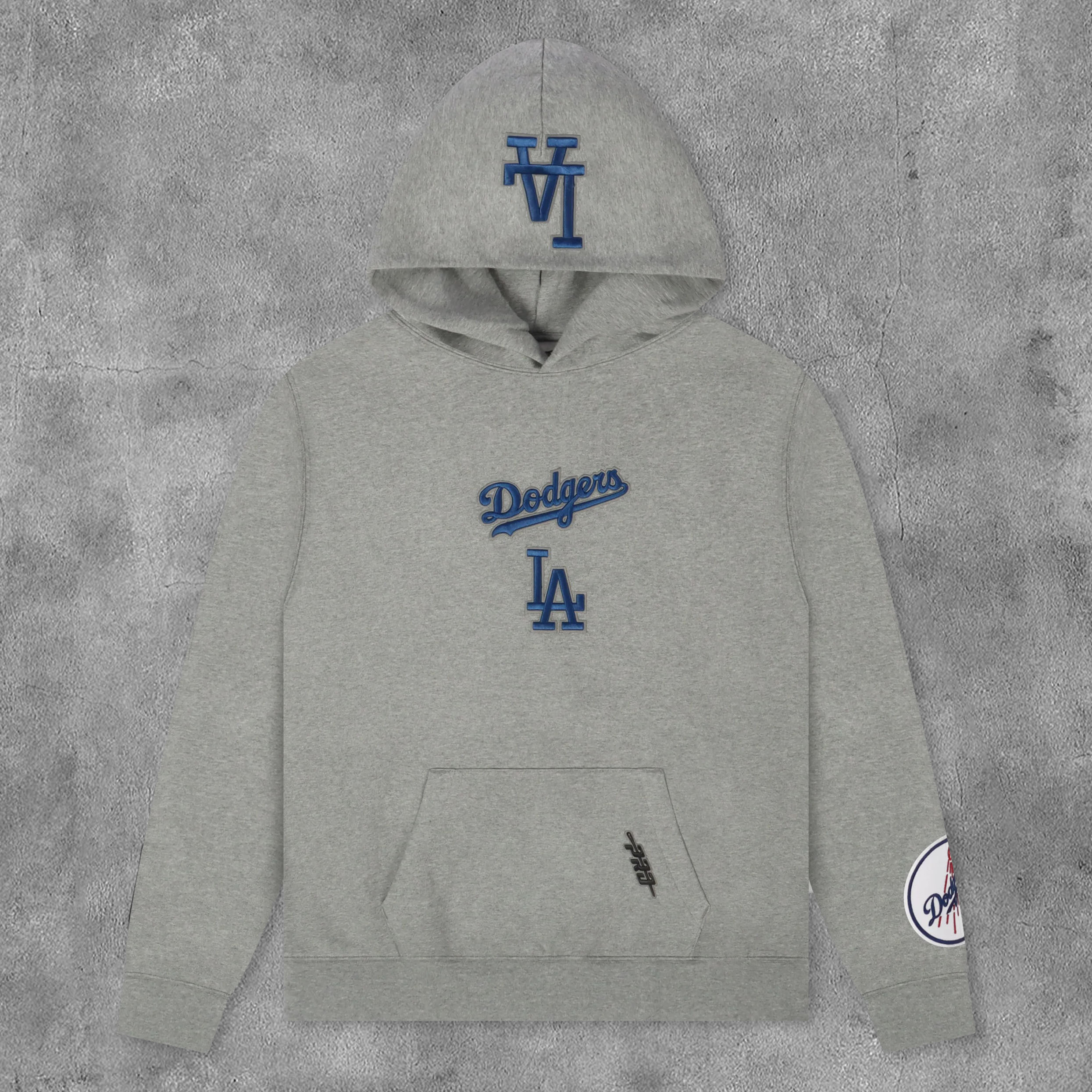 Fashion Los Angeles Letters Print Long Sleeve Hoodies-Maverick