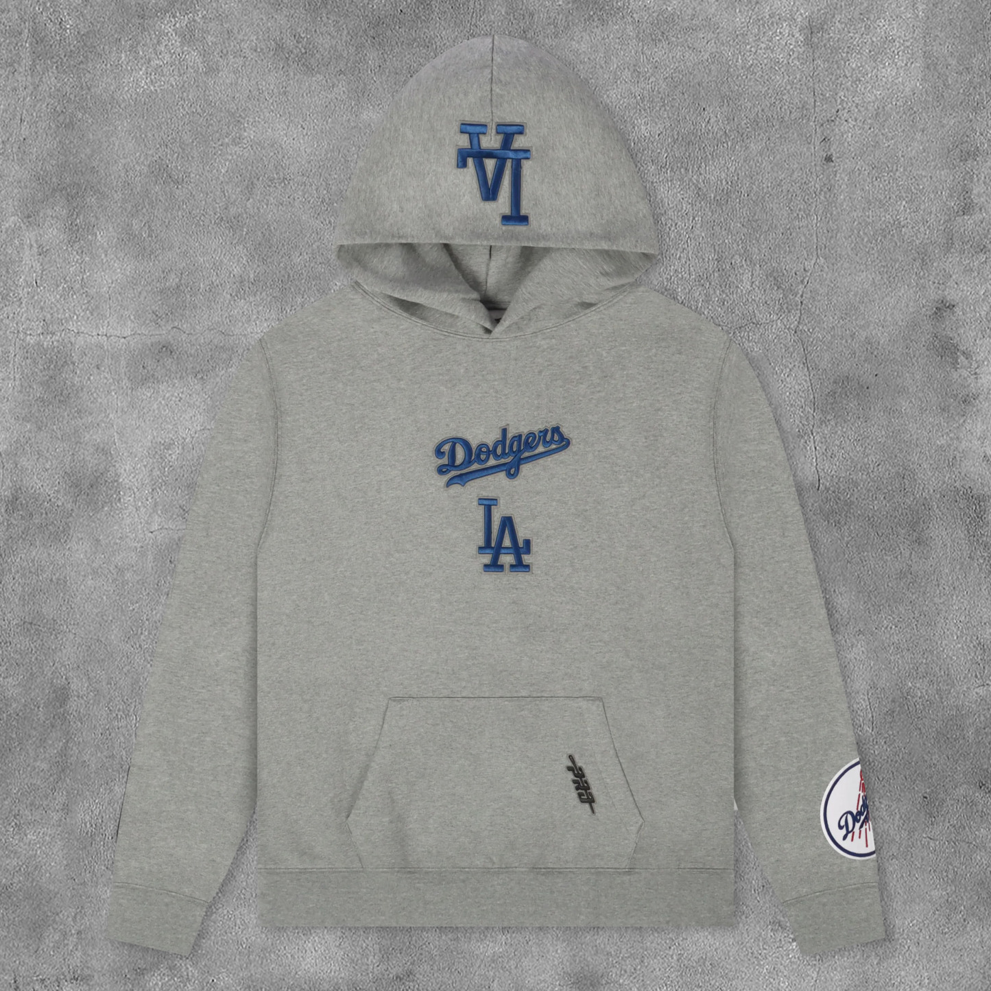 Fashion Los Angeles Letters Print Long Sleeve Hoodies-Maverick