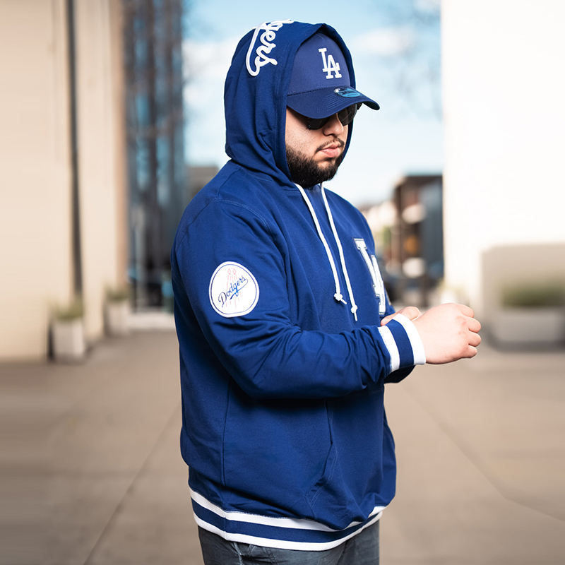 Casual LA long-sleeved hoodie-Maverick