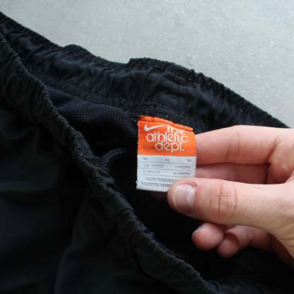 RARE 2000s Trackpants Black-Maverick