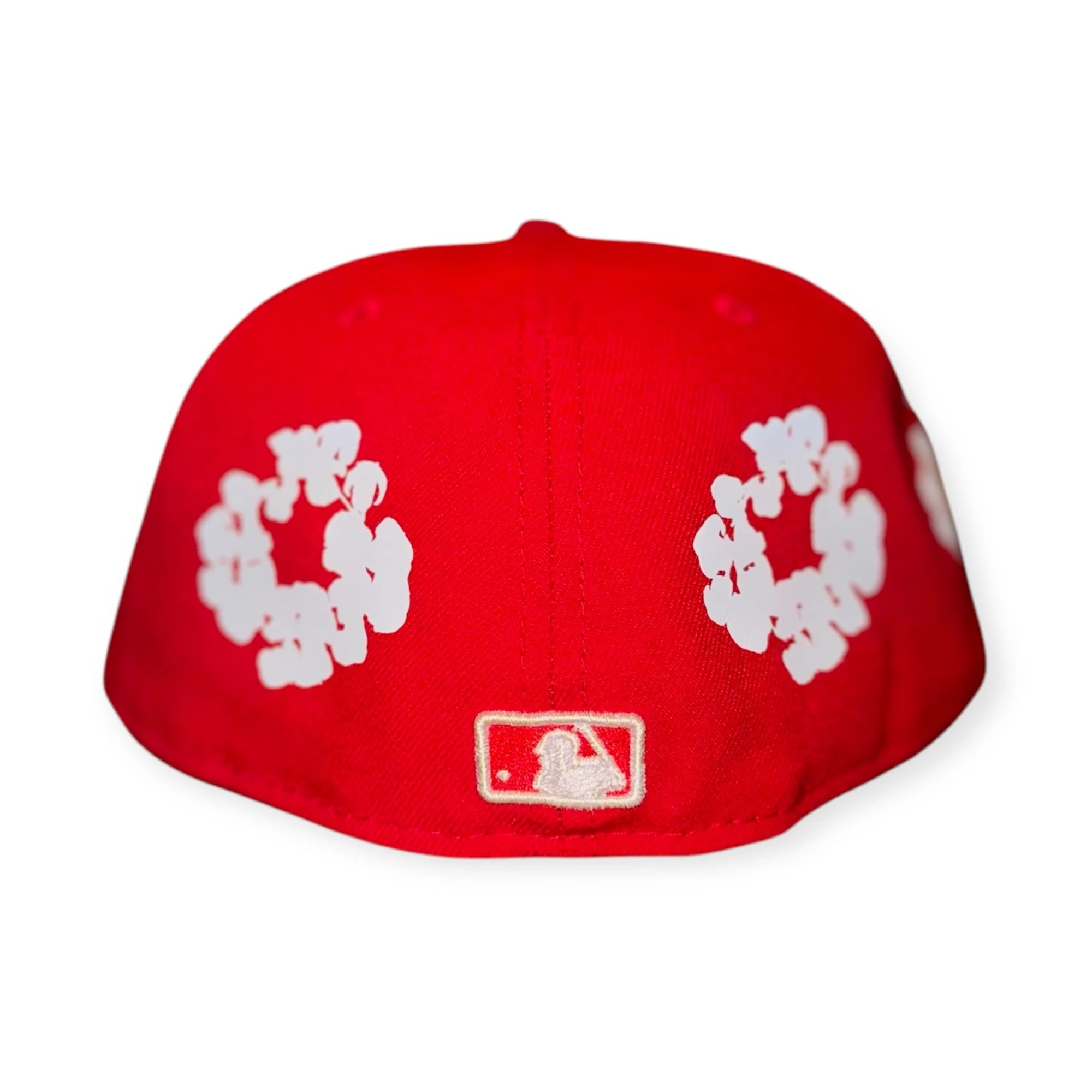 NEW YORK YANKEES DENIM TEARS RED FC EXCLUSIVE 59FIFTY-Maverick