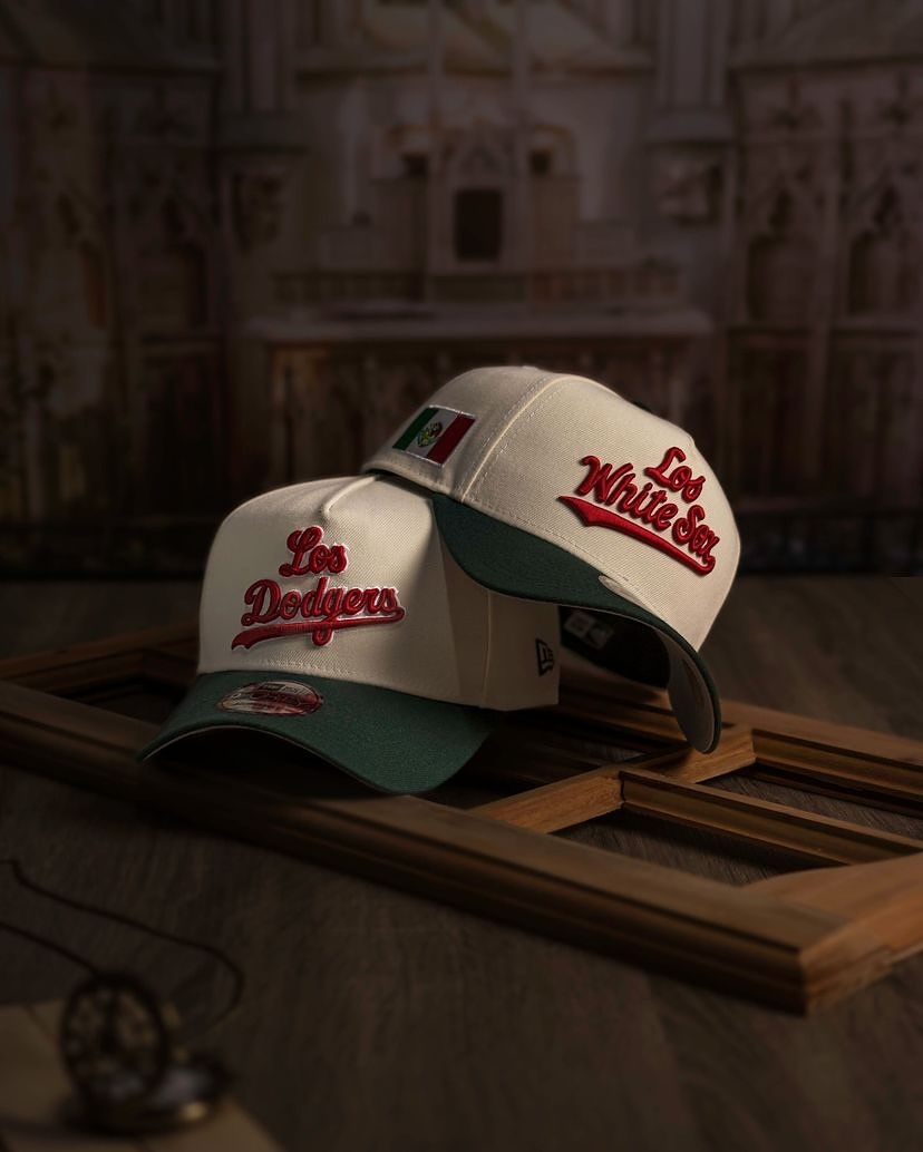 NEW ERA LOS ANGELES DODGERS 'MEXICAN INDEPENDENCE DAY' 9FORTY A-FRAME SNAPBACK-Maverick