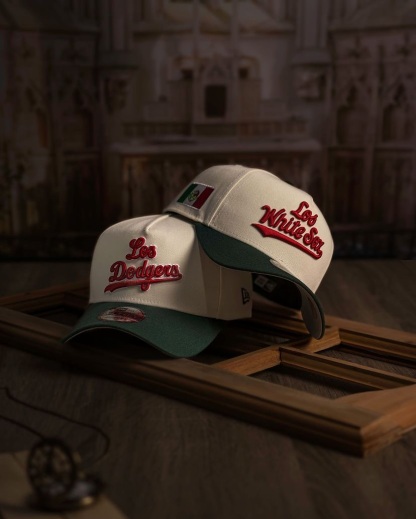 NEW ERA LOS ANGELES DODGERS 'MEXICAN INDEPENDENCE DAY' 9FORTY A-FRAME SNAPBACK-Maverick