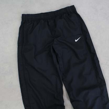 RARE 2000s Trackpants Black-Maverick