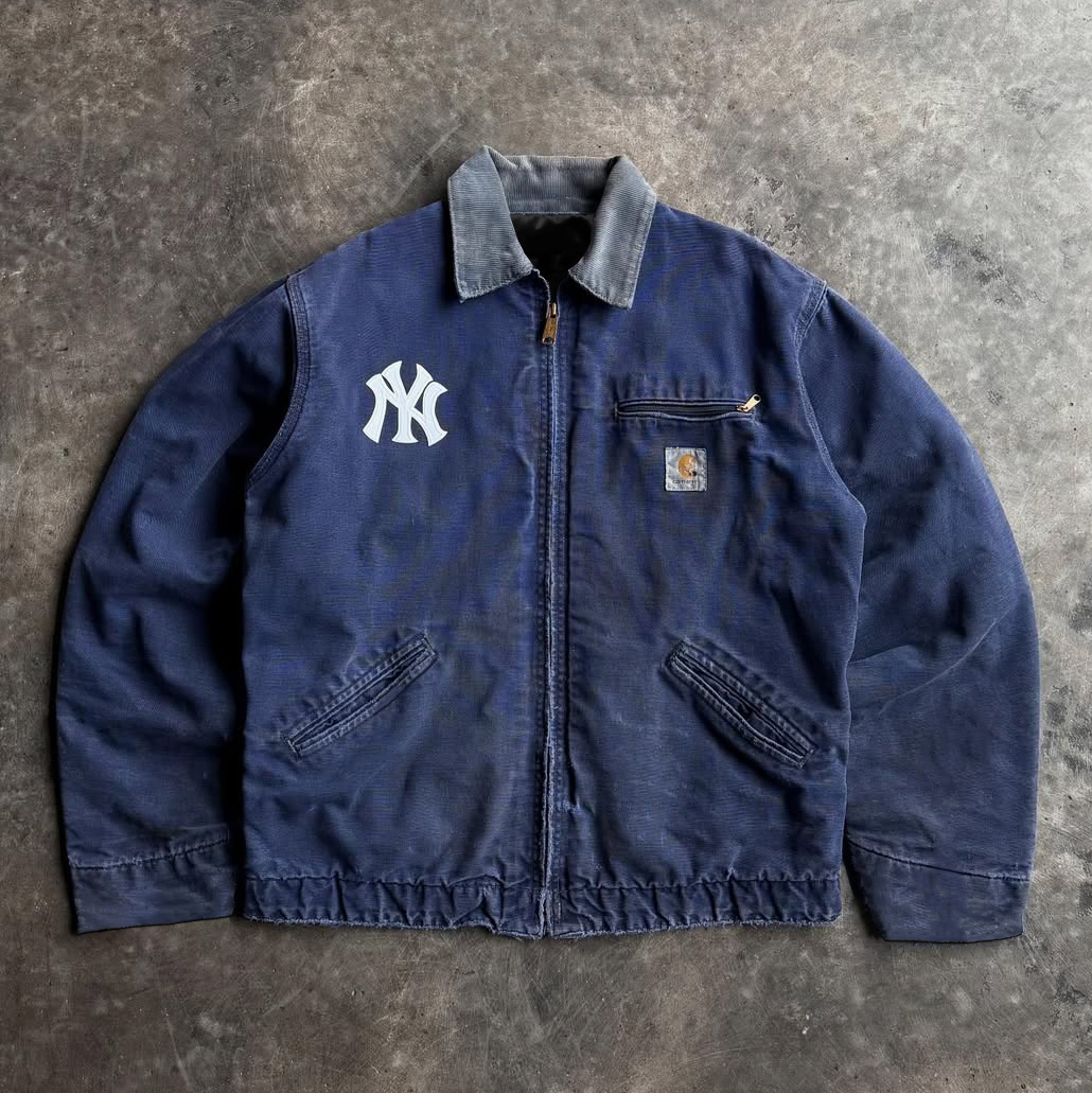 Classic Versatile Logo Print Long Sleeve Zipped Jacket-Maverick