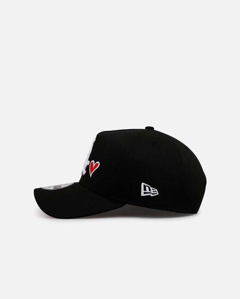 NEW ERA CHICAGO SOX LOVE 9FORTY ADJUSTABLE BLACK SNAPBACK-Maverick