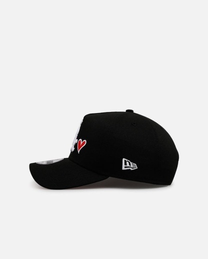 NEW ERA CHICAGO SOX LOVE 9FORTY ADJUSTABLE BLACK SNAPBACK-Maverick
