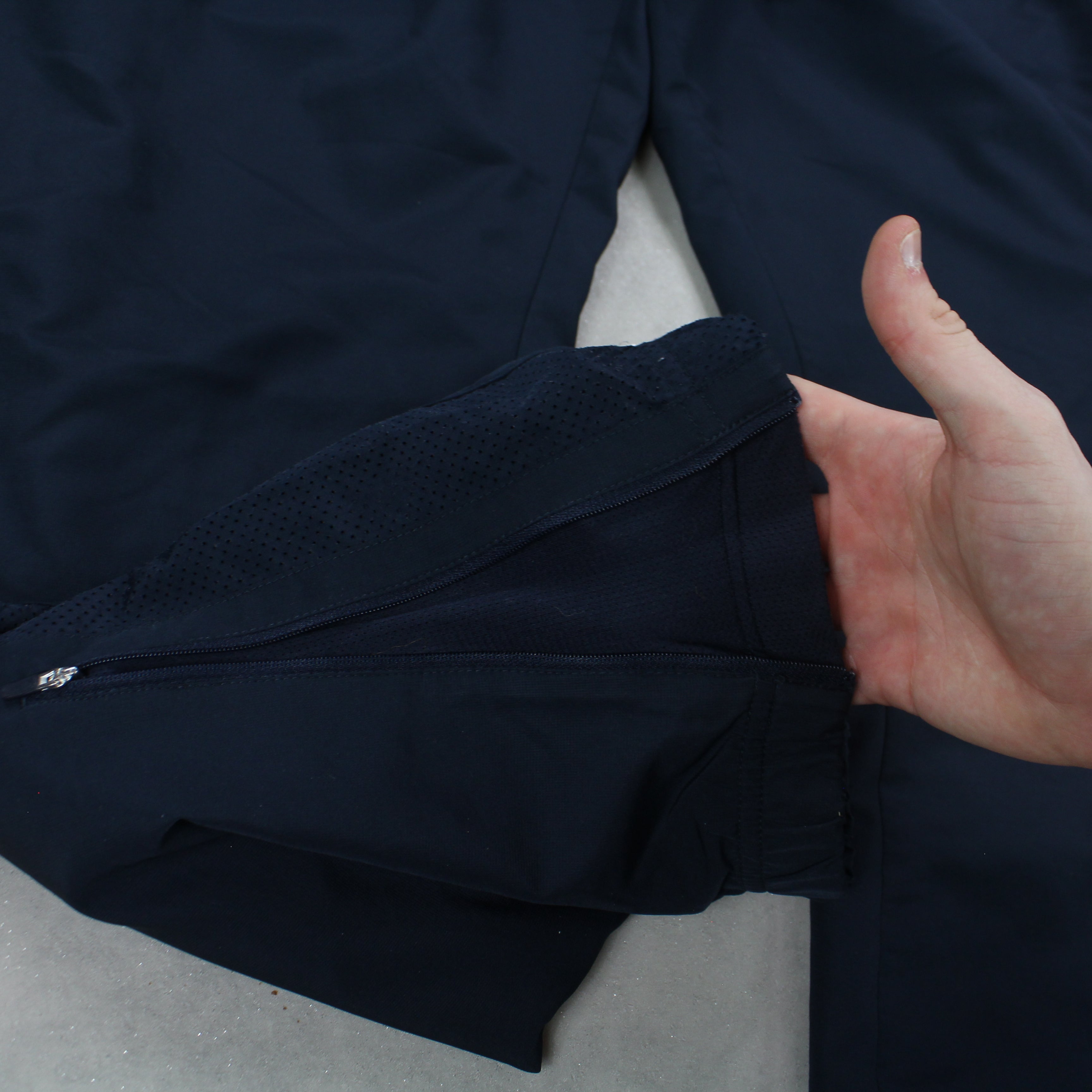 RARE 2000s Trackpants Navy-Maverick