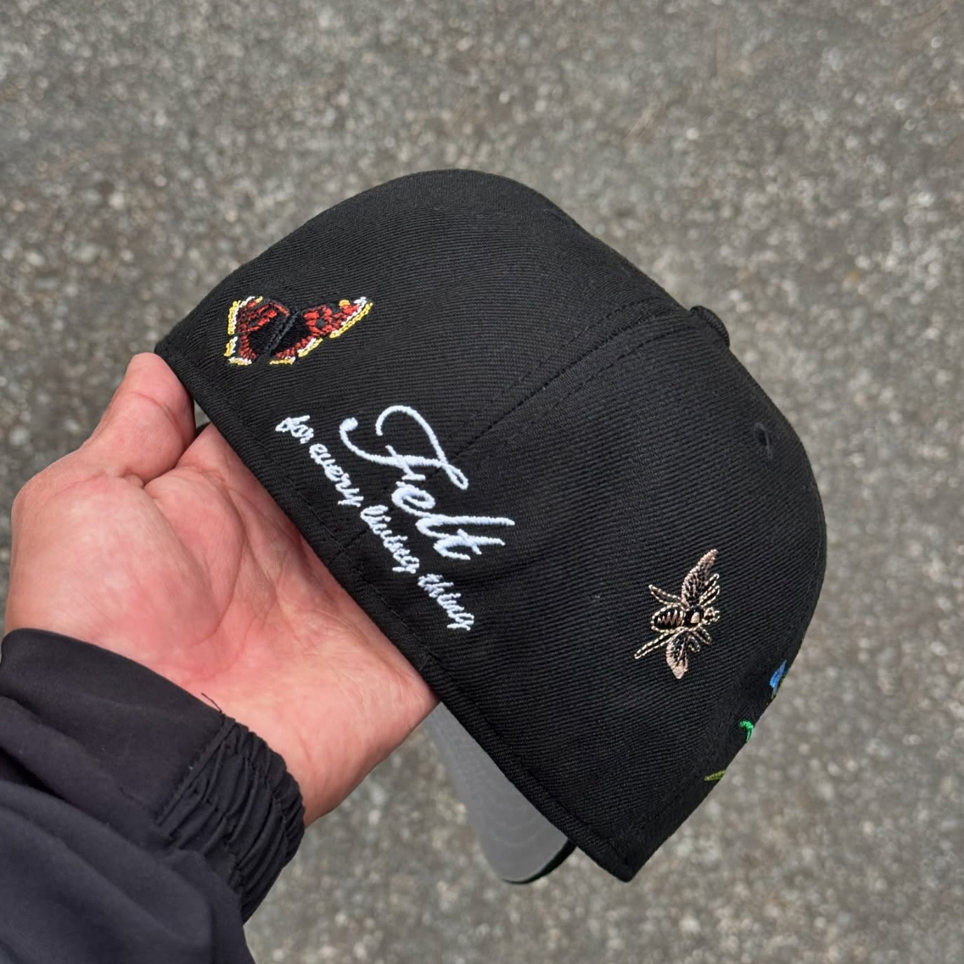 NEW ERA CHICAGO WHITE SOX BUTTERFLY GARDEN EMBROIDERED CASUAL BASEBALL CAP-Maverick