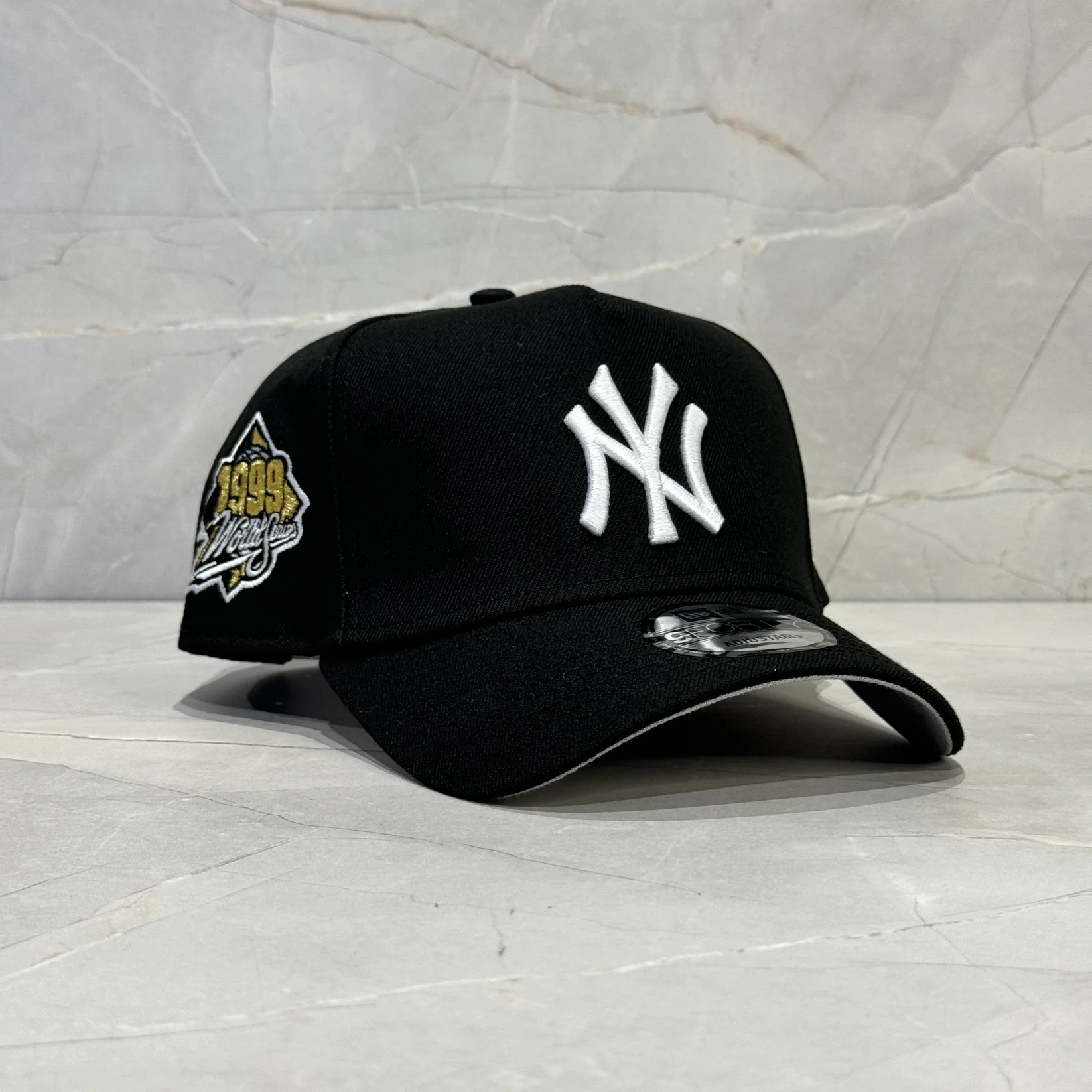 NEW ERA NEW YORK YANKEES WORLD SERIES 1999 BLACK/SKY 59FIFTY FITTED-Maverick