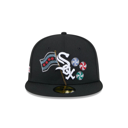 NEW ERA CHICAGO WHITE SOX STATE STITCH 59FIFTY FITTED-Maverick