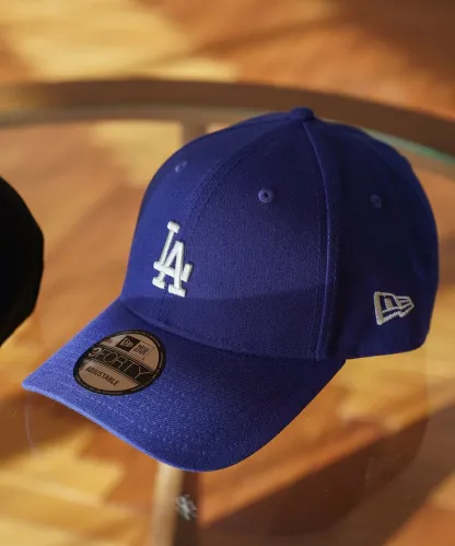 NEW ERA LOS ANGELES DODGERS SOLID COLOR SERIES A TRUCK DRIVER-NEW ERA-MULTI-STYLE-Maverick