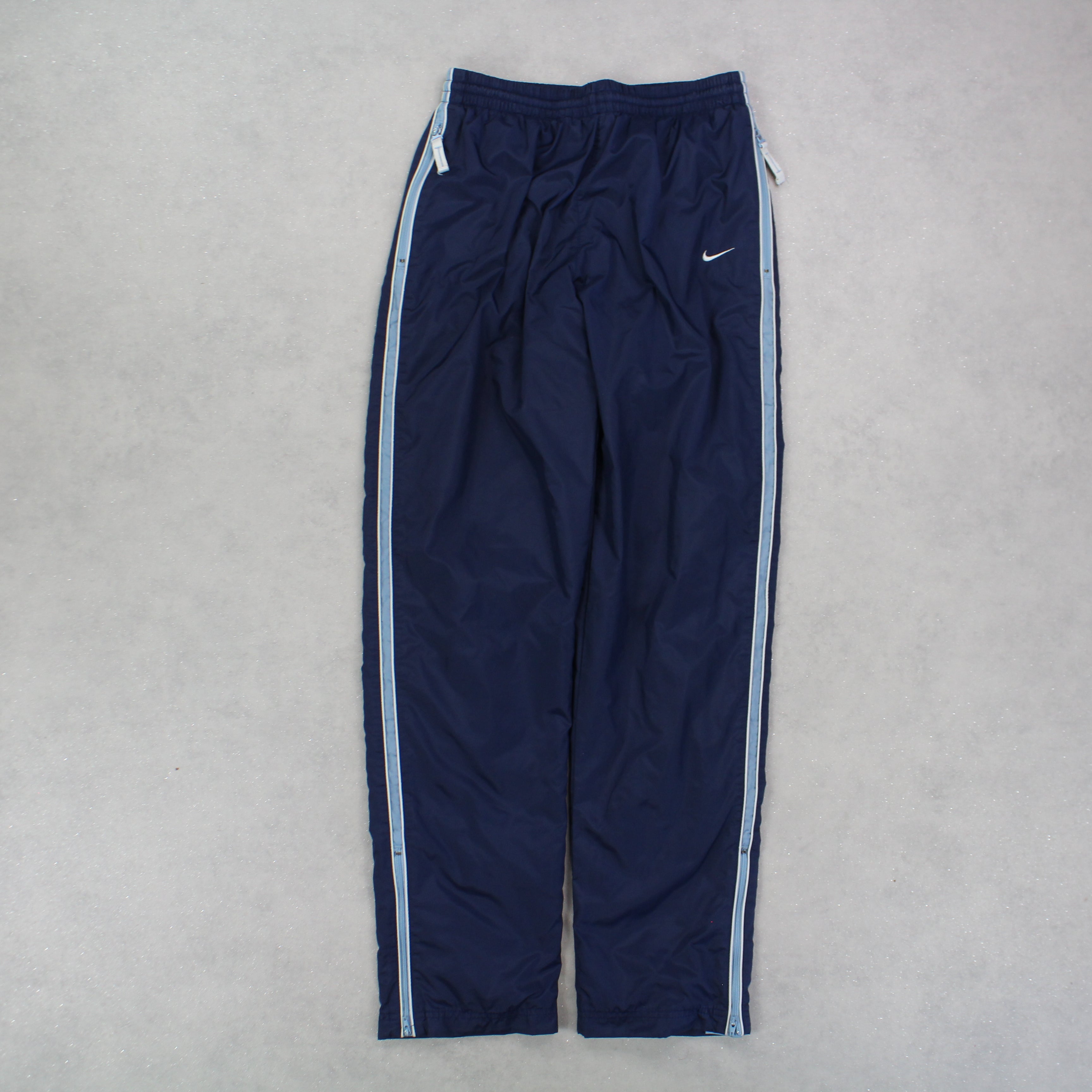 RARE 00s Trackpants Navy-Maverick