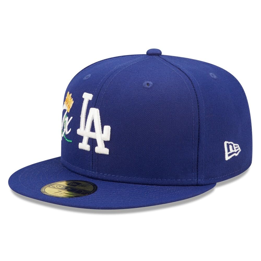 NEW ERA LA LOS ANGELES DODGERS EMBROIDERED CASUAL BASEBALL CAP-Maverick