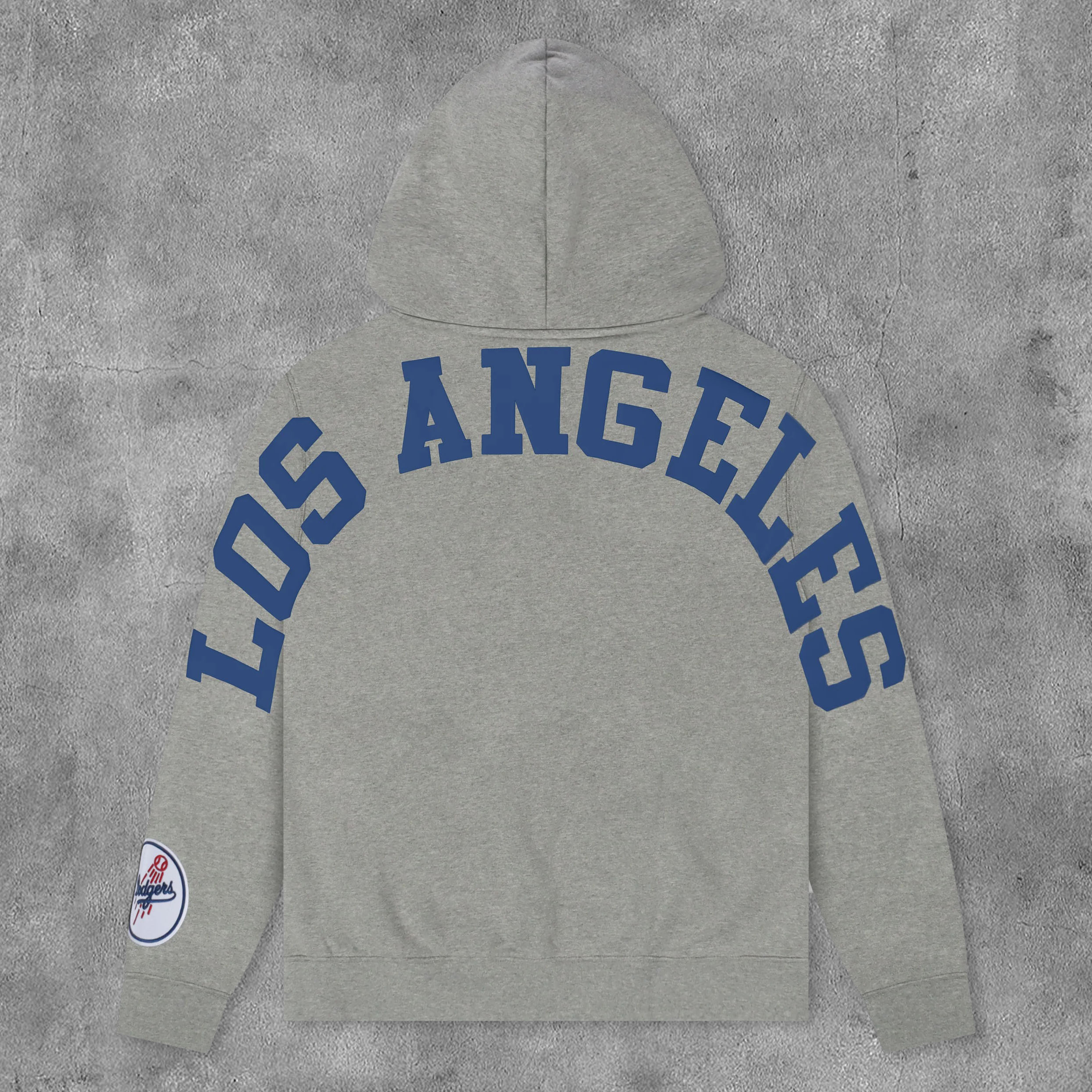 Fashion Los Angeles Letters Print Long Sleeve Hoodies-Maverick