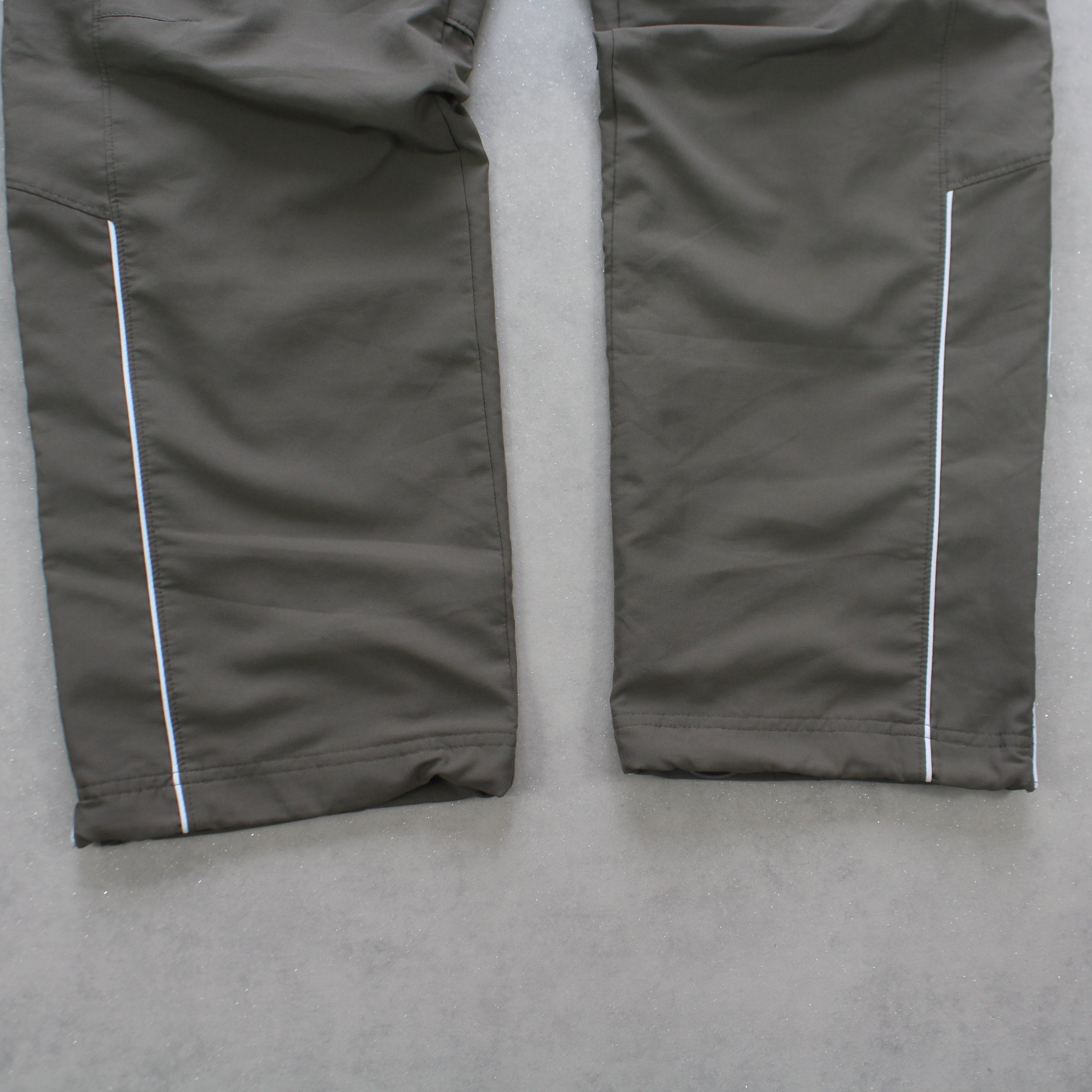 RARE 2000s Baggy Trackpants Light Brown-Maverick