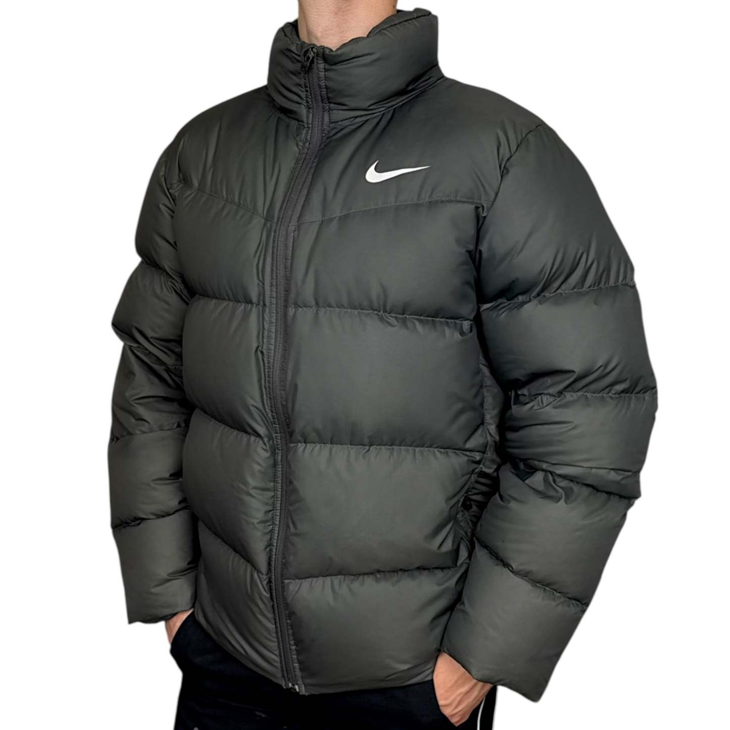 Vintage Y2K Puffer Daunenjacke-Maverick