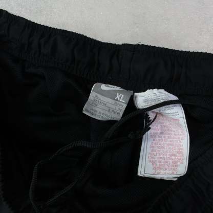 RARE 2000s Baggy Trackpants Black-Maverick