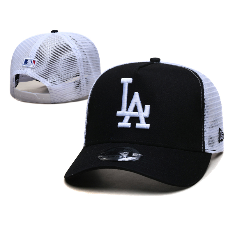 NEW ERA LOS ANGELES DODGERS COLLISION COLOR SERIES A WHITE TRUCKER-NEW ERA-MULTI STYLE-Maverick