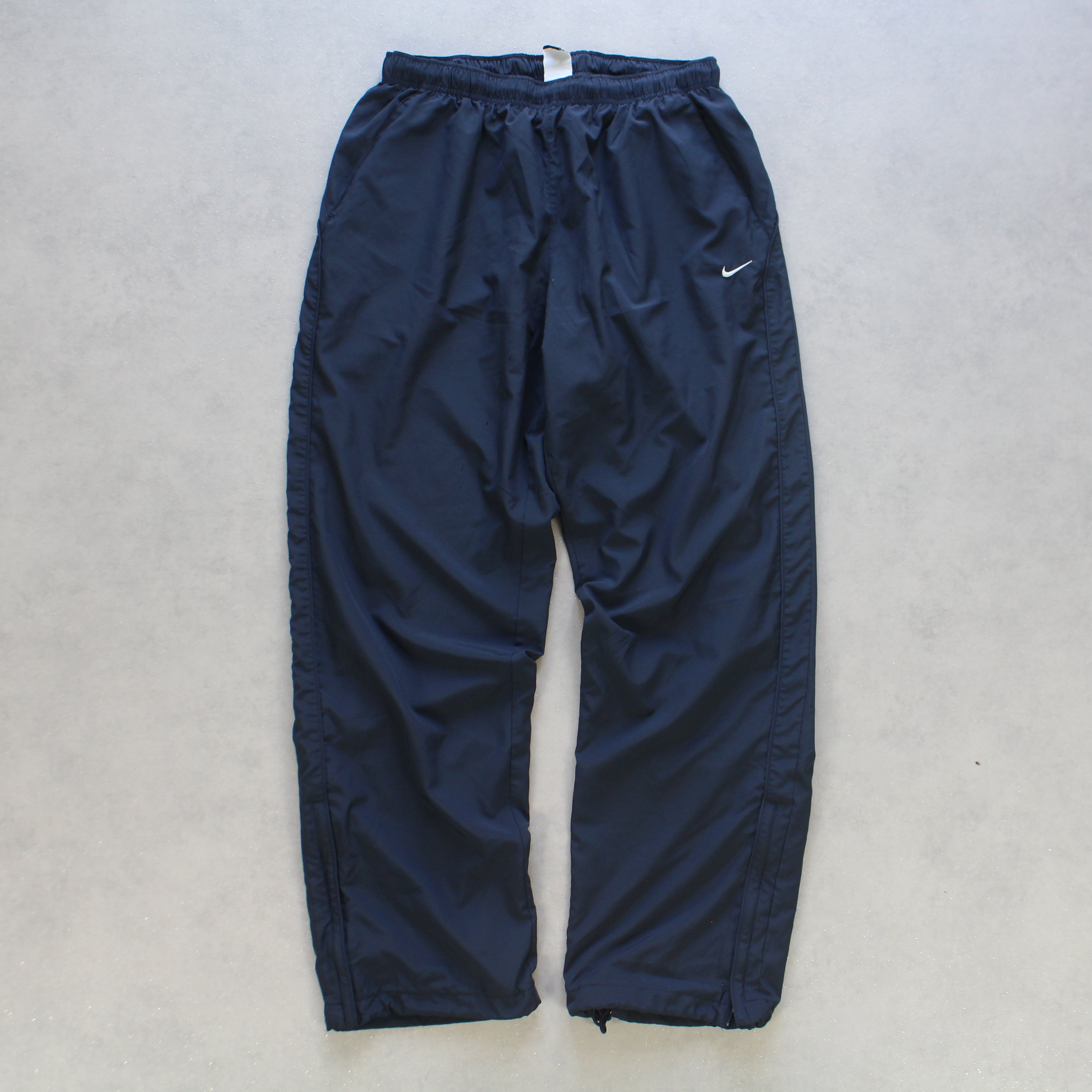 2000s Baggy Trackpants Navy-Maverick
