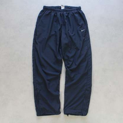 2000s Baggy Trackpants Navy-Maverick